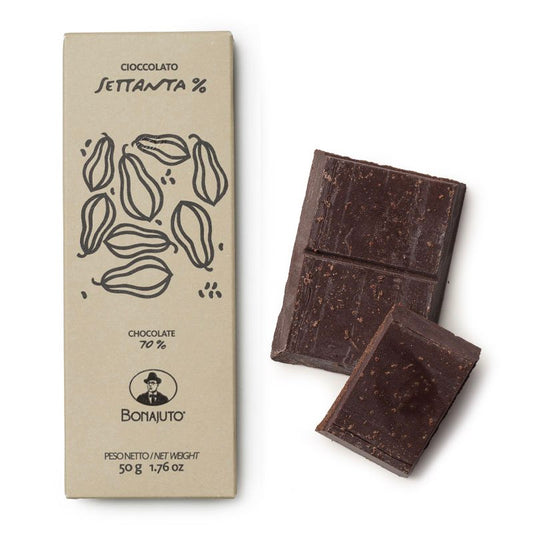 Cioccolato di Modica 70% Bonajuto 50 g