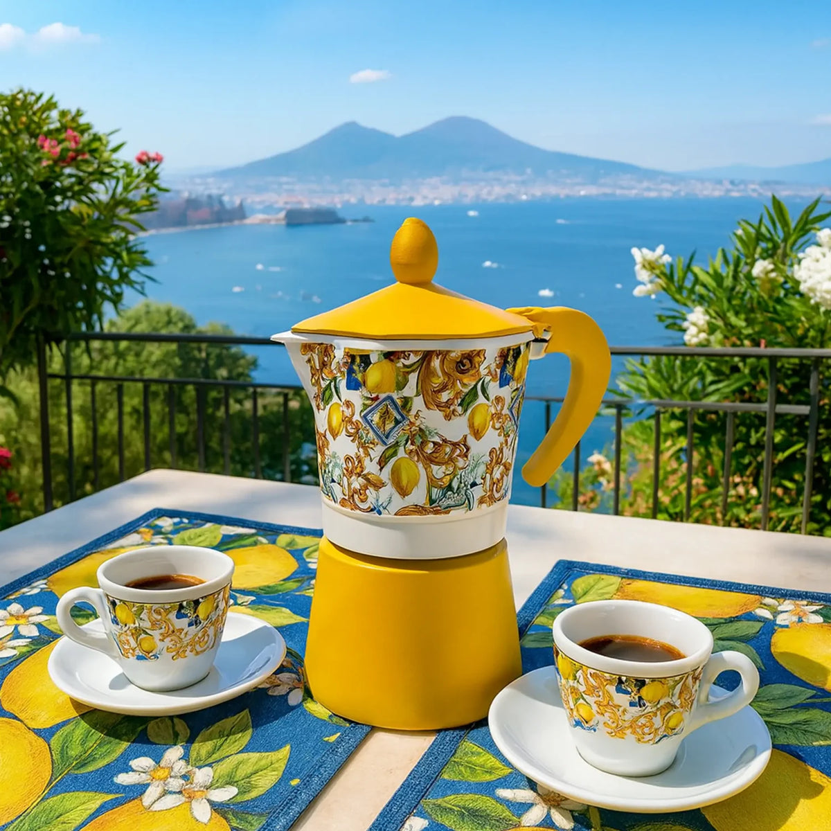 Cafetera Lemon