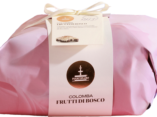Colomba Artesanal Fiasconaro con FRUTOS ROJOS 750 gr