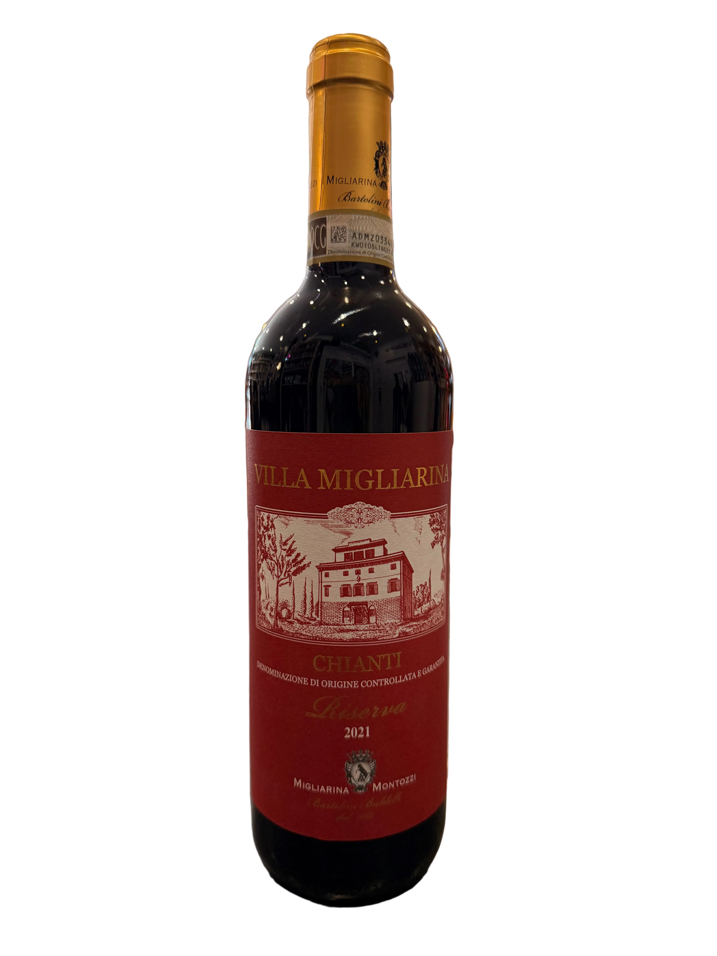Chianti Riserva BIO Villa Migliarina 75 cl