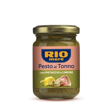 Pesto al Tonno con Pistacchi e Limone Rio Mare 130 g