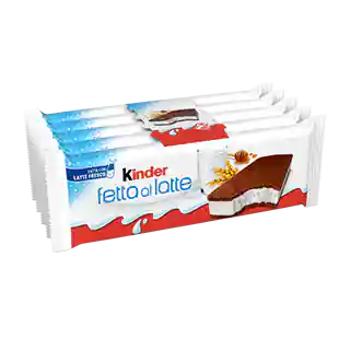 Kinder Fetta al Latte x 5