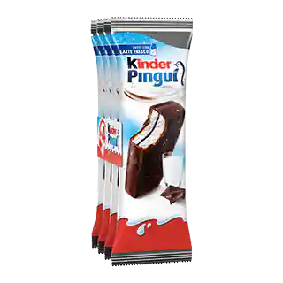 Kinder Pinguí x 4