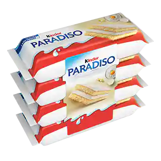 Kinder Paradiso x 4