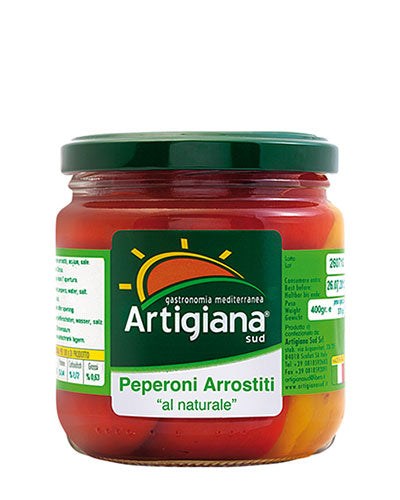 Peperoni Arrostiti 340 g Artigiana Sud