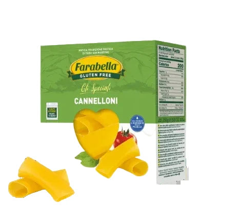 Cannelloni SIN GLUTEN Farabella 250 g
