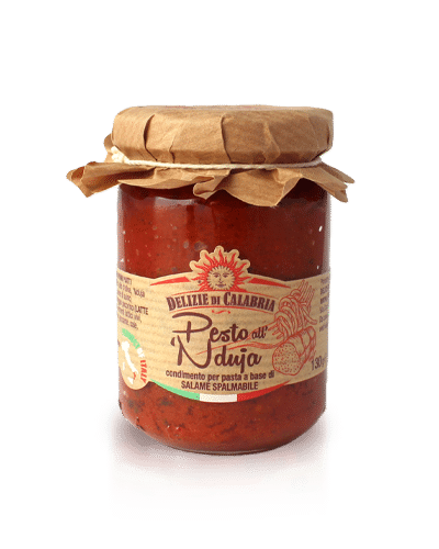 Pesto alla ‘Nduja 130g Delizie di Calabria