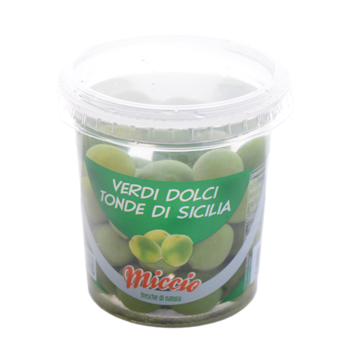 Olive verdi di Sicilia Miccio 200g