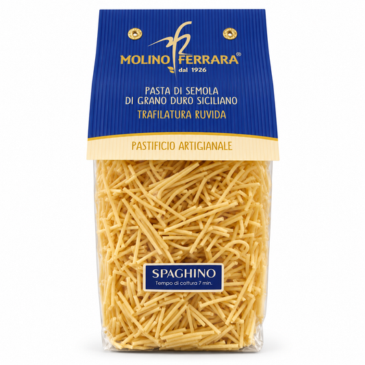 Pasta Artesanal Molino Ferrara Spaghino 500 g