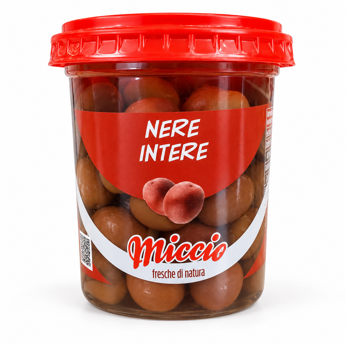 Olive Nere Miccio 200 g