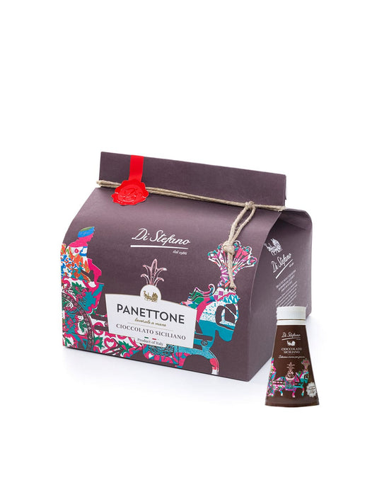 Panettone Artesanal CHOCOLATE SICILIANO Di Stefano