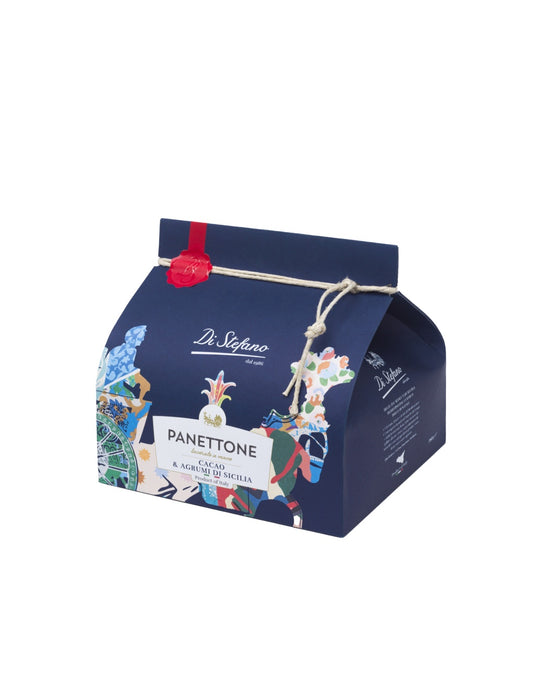 Panettone Artigianale Cacao e Agrumi di Sicilia Di Stefano