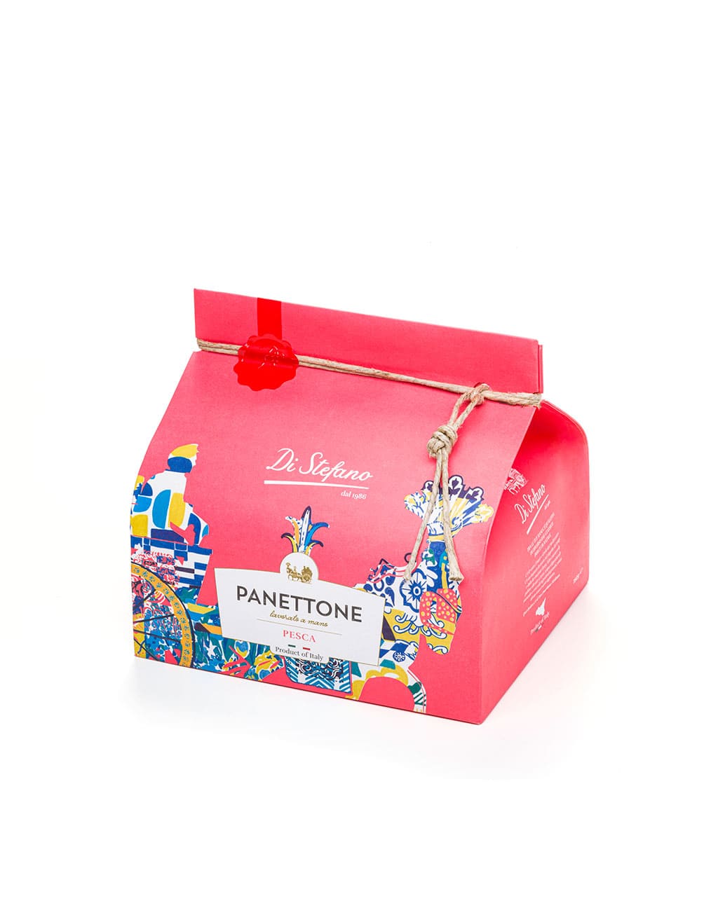 Panettone Artigianale alla Pesca Di Stefano 750 g