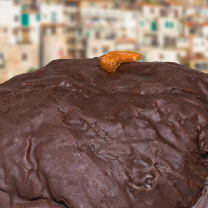 Panettone Artigianale con Albicocca e Cioccolato Di Stefano