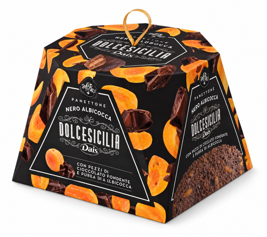 Panettone Cioccolato e Albicocca  Dais 800 g