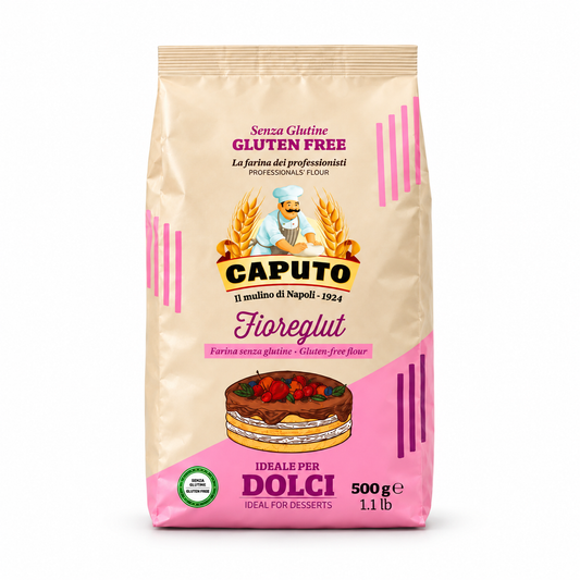 Farina Fioreglut Dolci 500 g SIN GLUTEN