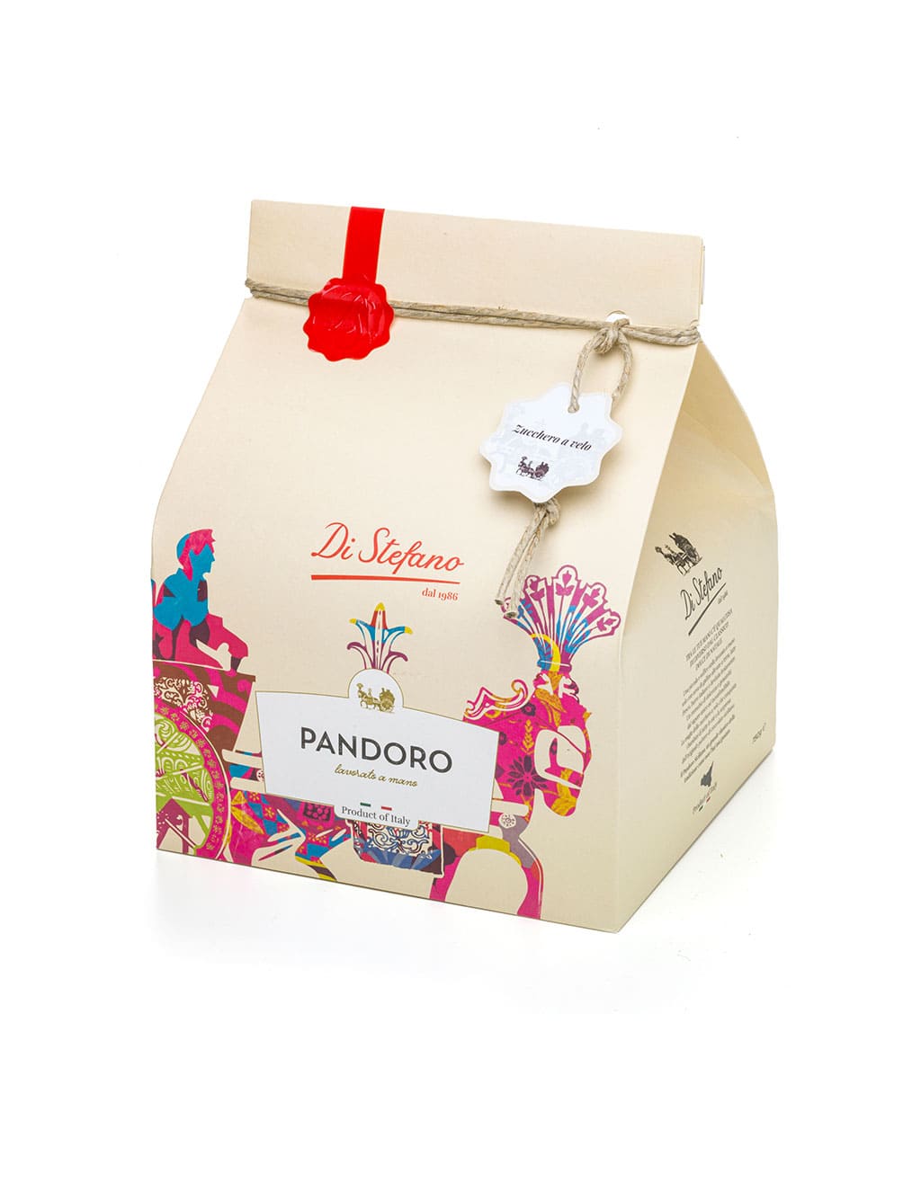 Pandoro Artesanal Di Stefano 750 g