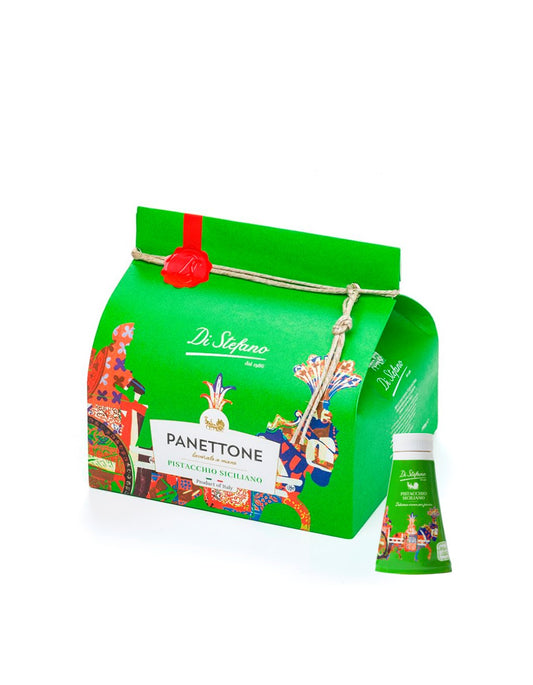 Panettone Artesanal de PISTACHO Di Stefano