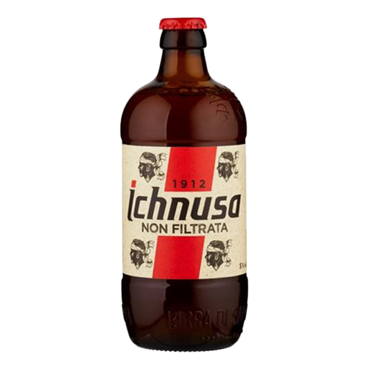 Cerveza Ichnusa non filtrata 33 cl