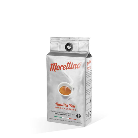 Café molido Qualità Bar Morettino 250 gr
