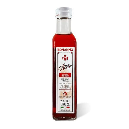 Aceto di Vino Rosso 250 ml Bonanno