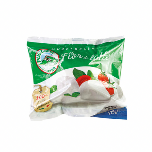 Mozzarella fior di latte 125 gr