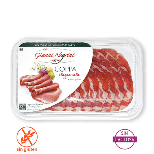 Coppa stagionata Negrini 80 gr