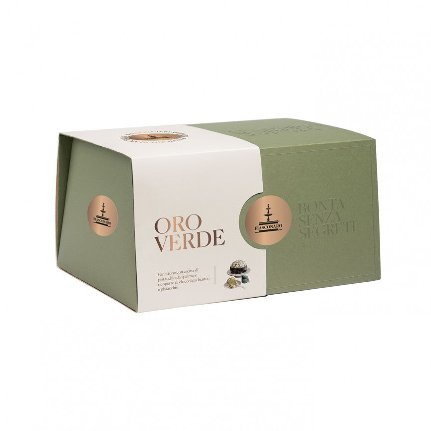 Panettone Artesanal Fiasconaro ORO VERDE 1 kg